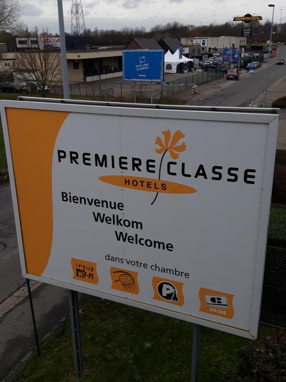 Premiere Classe Liege / Luik Exterior foto
